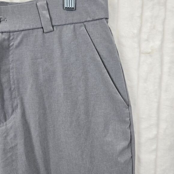 Libin Men's Gray Chino Golf Performance Pants Size 30 x 30 - Picture 4 of 10